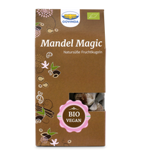 Mandel Magic 120 g MHD 09/23 <br><span style="color:#8CC437">Gib Lebensmitteln eine Chance</span>