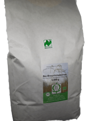 Bio Braunhirsemehl 1000g / 5000g - Fitmacher aus der Natur