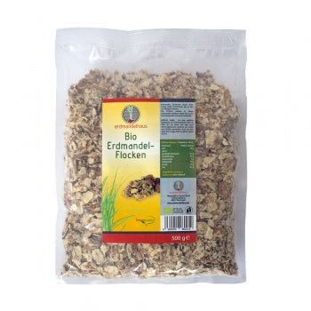 Bio Erdmandelflocken "Sliced" 500g - Fitmacher aus der Natur