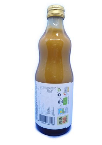 Bio Erdmandelmilch-Sirup 1:5 "Horchata" 500ml - Bio Erdmandelmilch - Sirup 1:5 "Horchata" 500ml - Fitmacher aus der Natur
