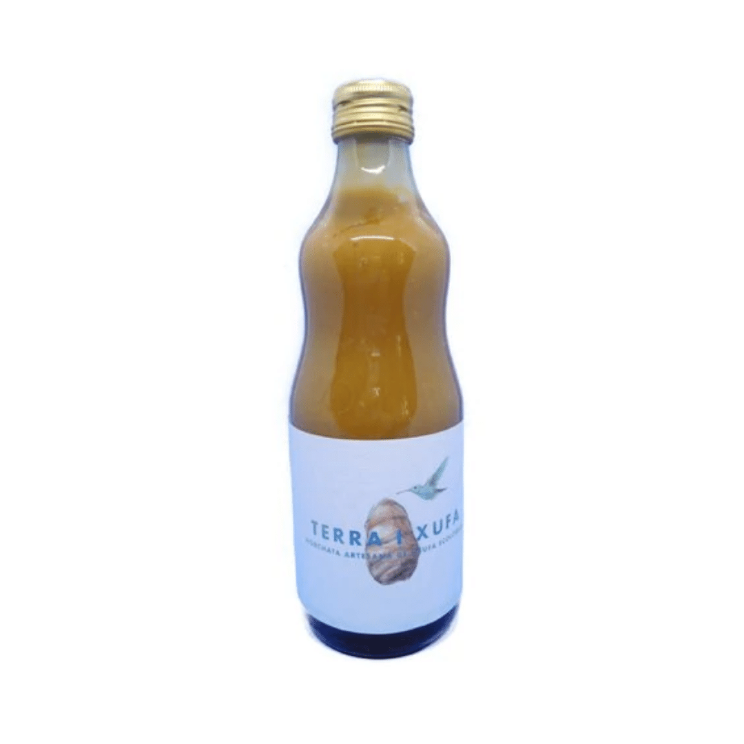 Bio Erdmandelmilch-Sirup 1:5 "Horchata" 500ml - Bio Erdmandelmilch - Sirup 1:5 "Horchata" 500ml - Fitmacher aus der Natur