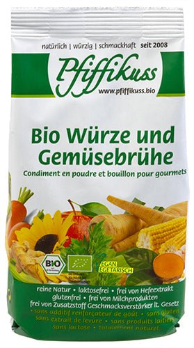 Bio Gourmet-Streuwürze „Pfiffikuss“ - Bio Gourmet - Streuwürze „Pfiffikuss“ - Fitmacher aus der Natur