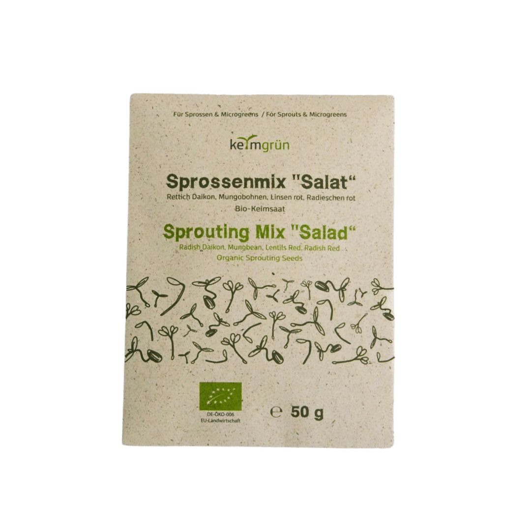 Bio - Sprossenmix verschiedene Sorten - Fitmacher aus der Natur