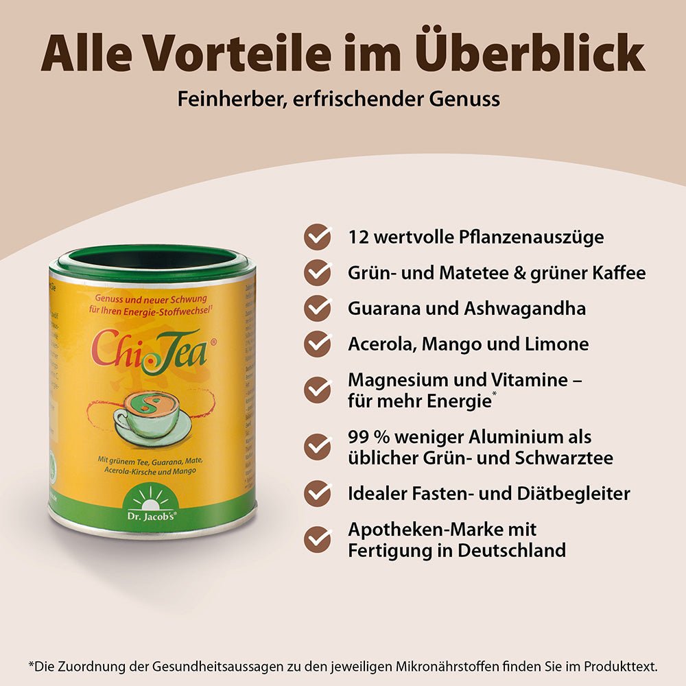 Chi Tea 180g - Fitmacher aus der Natur