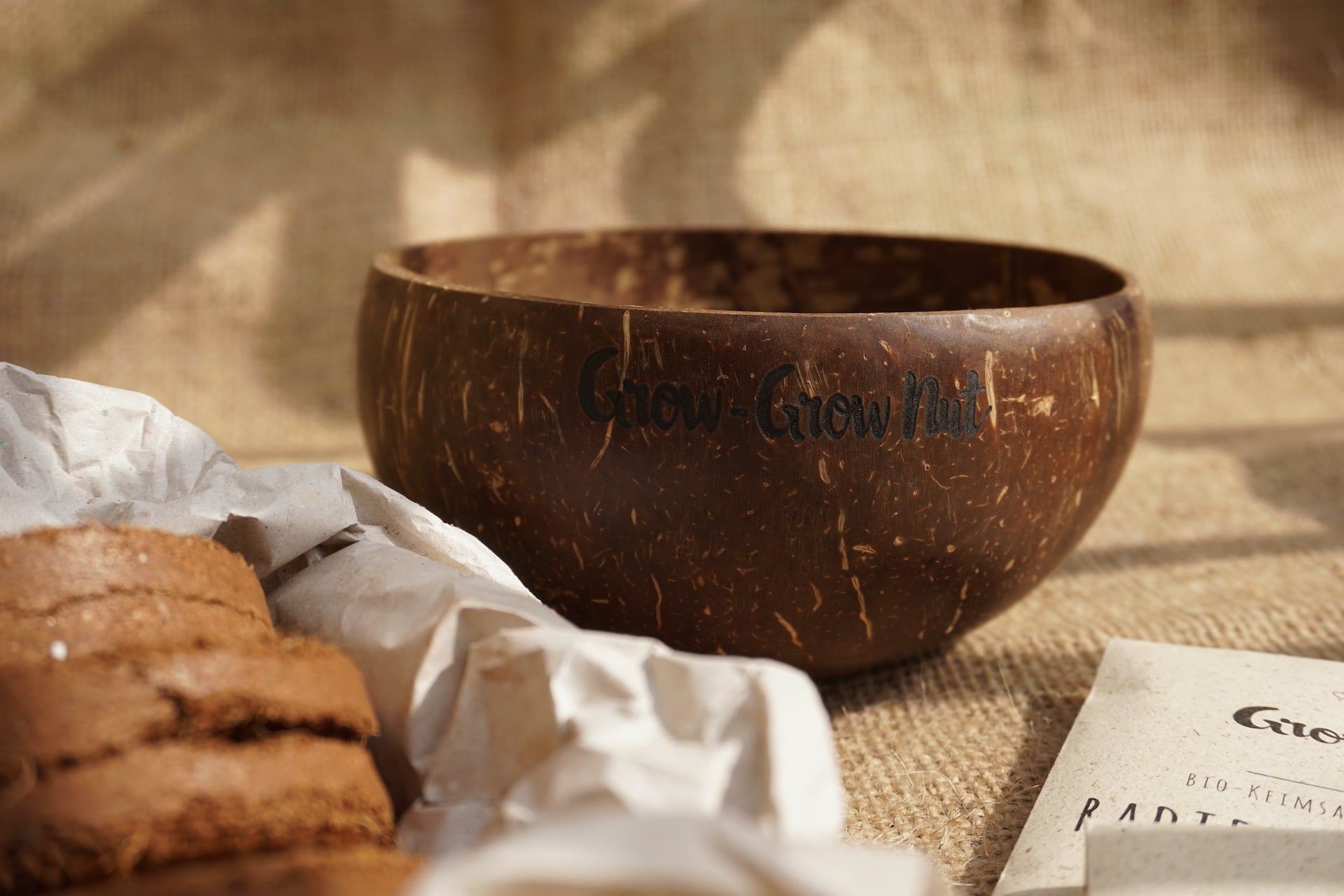 Grow-Grow Nut Starterpaket (Bio) - Grow - Grow Nut Starterpaket (Bio) - Fitmacher aus der Natur