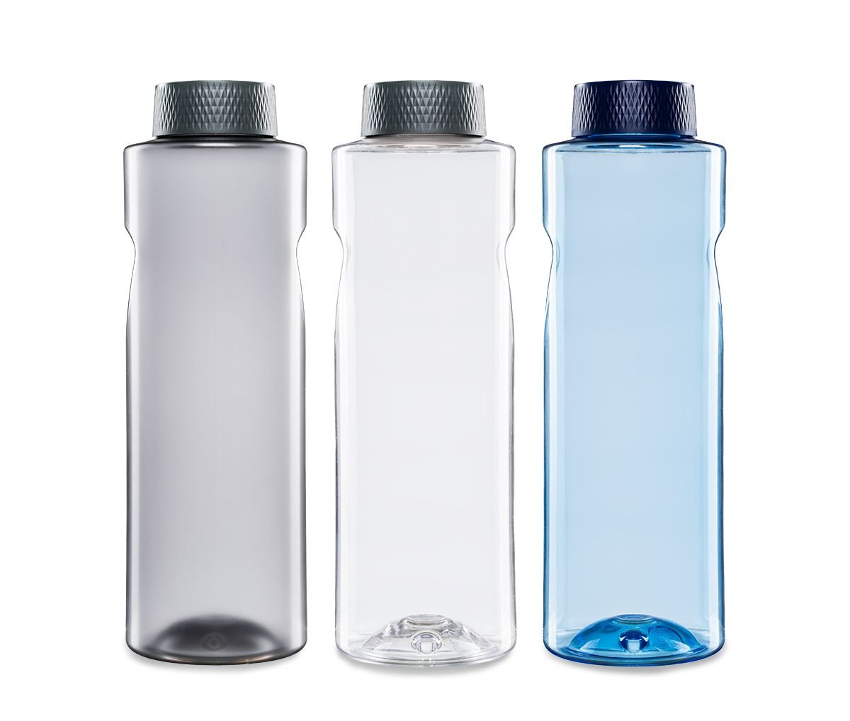 Premium-Trinkflasche aus Tritan mit Deckel 800 ml