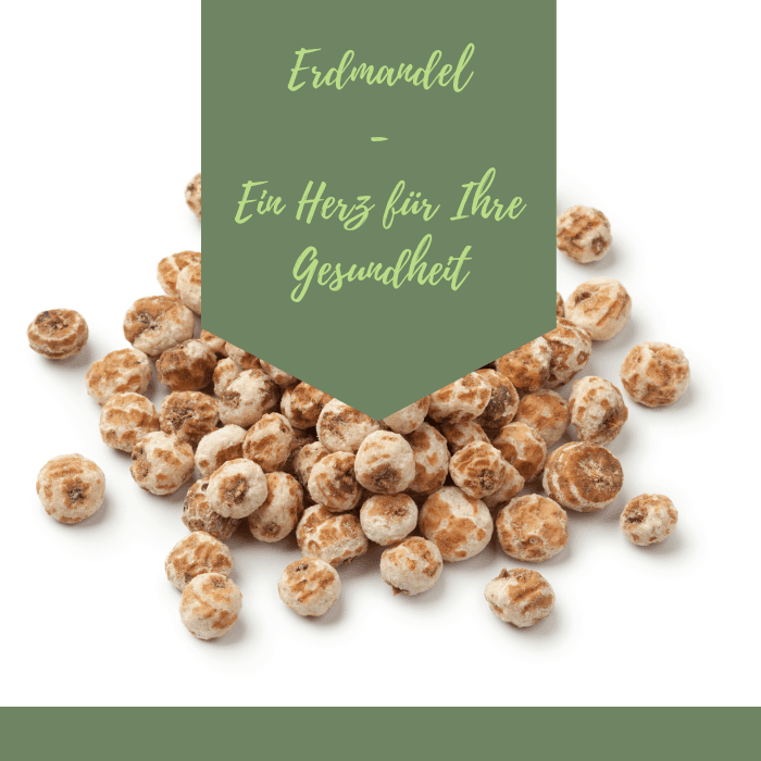 Erdmandeln – Ein Herz für Ihre Gesundheit - Fitmacher aus der Natur