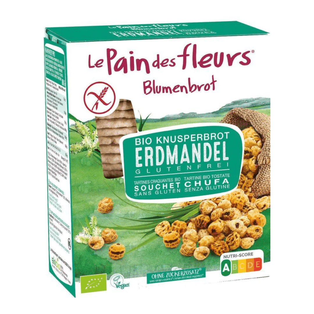 Bio Erdmandel Knäckebrot 150g (MHD)