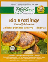 Kartoffel-Gemüse-Bratling Bio 110 g „Pfiffikuss“ MHD 02/24 MHD 11/23 <br><span style="color:#8CC437">Gib Lebensmitteln eine Chance</span>