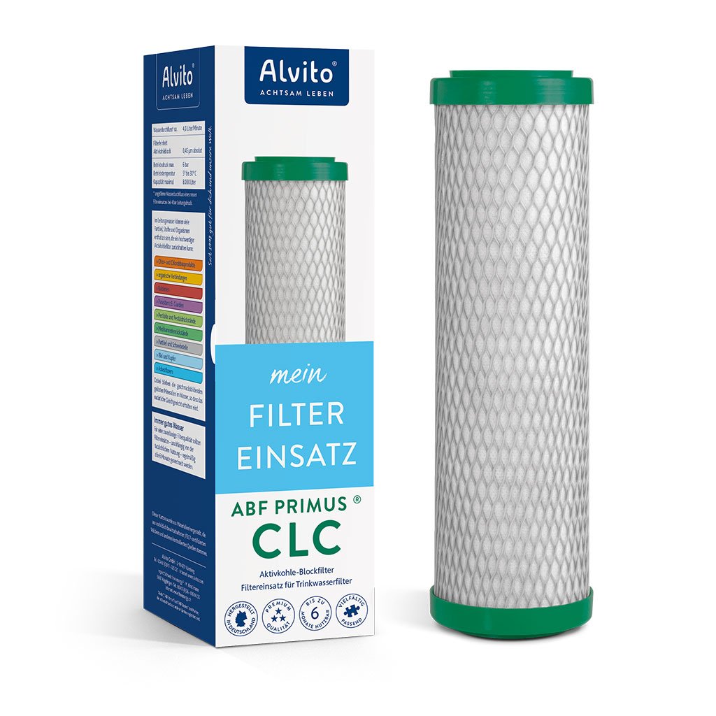 Alvito ABF Primus CLC Blockfilter - Fitmacher aus der Natur