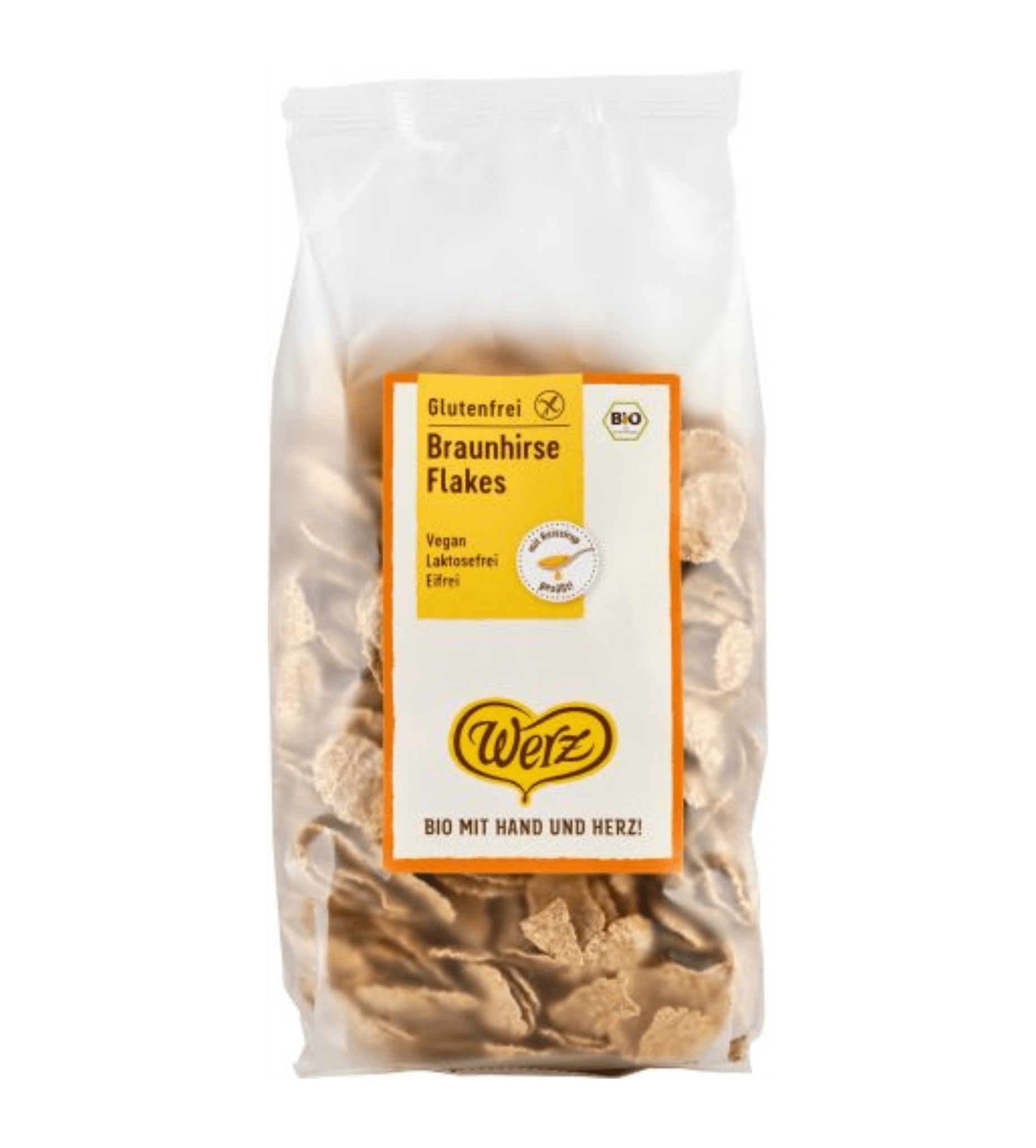 Bio Braunhirse Vollkornflakes 250g - Fitmacher aus der Natur