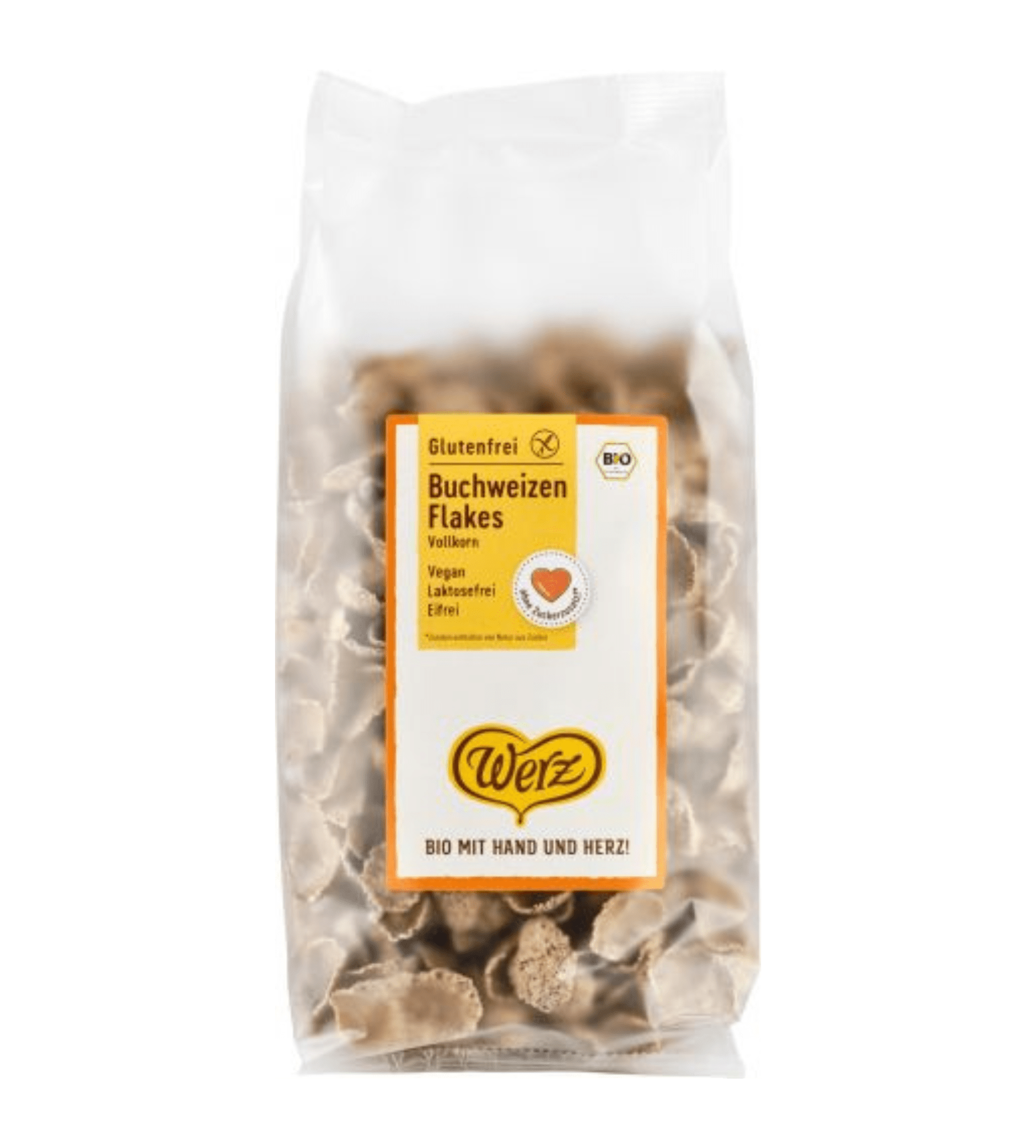 Bio Buchweizen Vollkornflakes 250g - Fitmacher aus der Natur