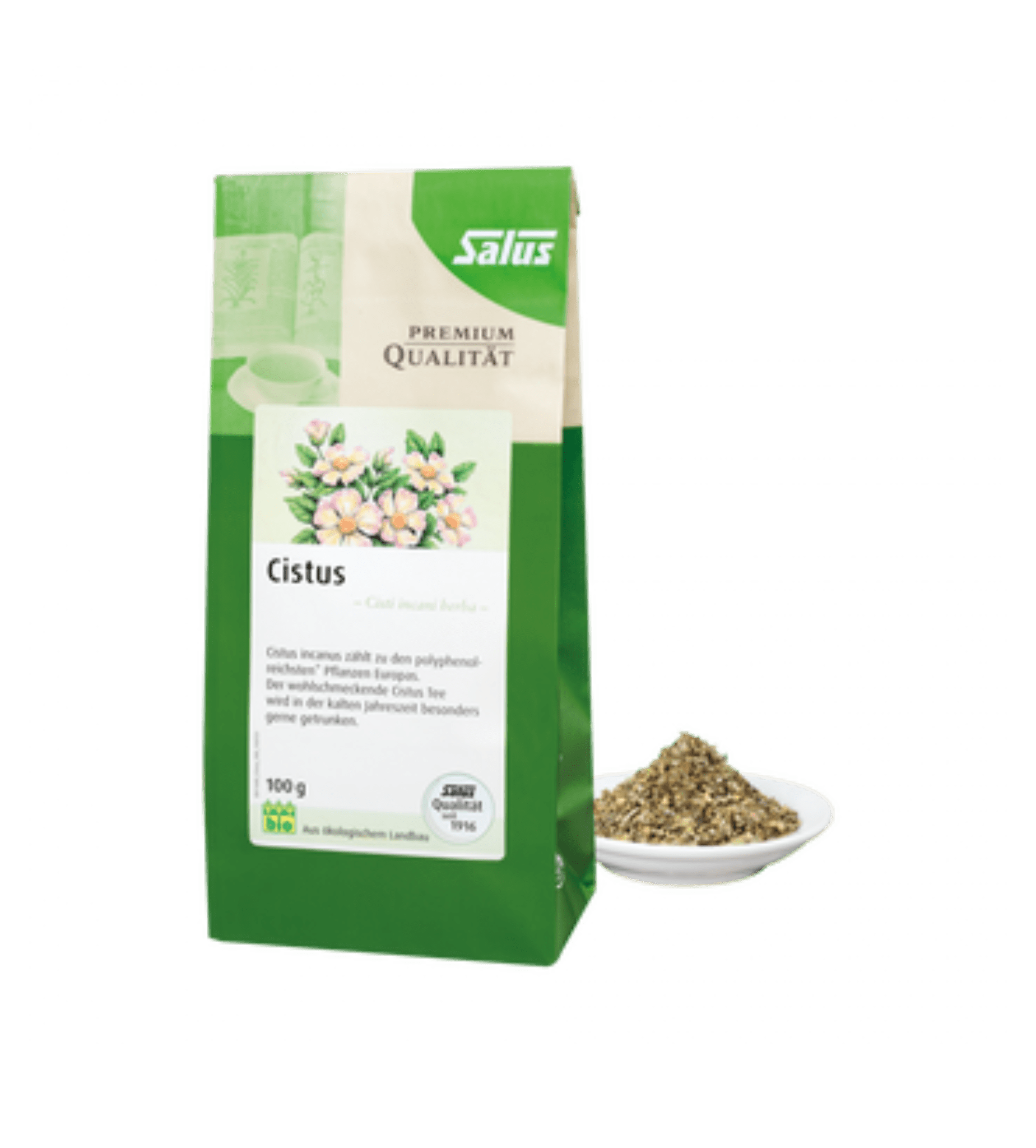 Bio Cistustee - 100g - Fitmacher aus der Natur