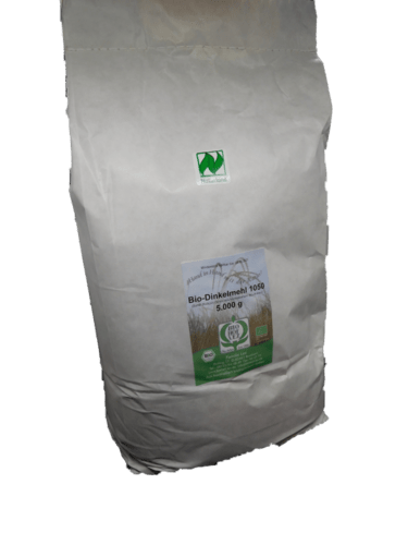 Bio Dinkelmehl Typ 1050 "Oberkulmer Rotkorn" - Ur-Getreide - 1000g / 5000g - Bio Dinkelmehl Typ 1050 "Oberkulmer Rotkorn" - Ur - Getreide - 1000g / 5000g - Fitmacher aus der Natur