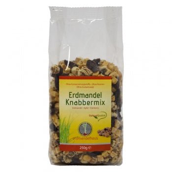 Bio Erdmandel - Knabbermix 250g - Fitmacher aus der Natur