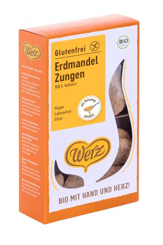 Bio Erdmandel Zungen Vollkorngebäck - Fitmacher aus der Natur