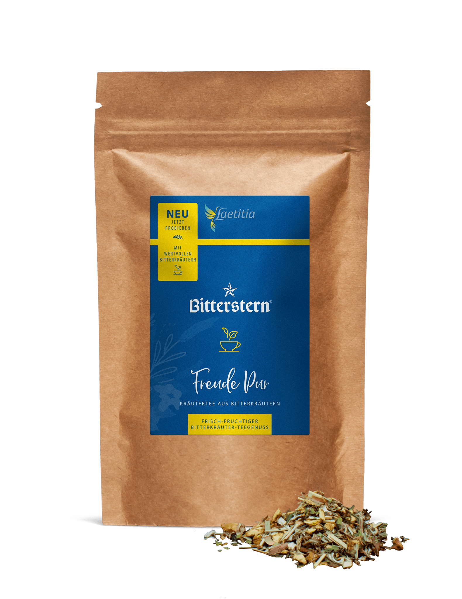 Bitterstern Tee Freude Pur 85 g - Fitmacher aus der Natur