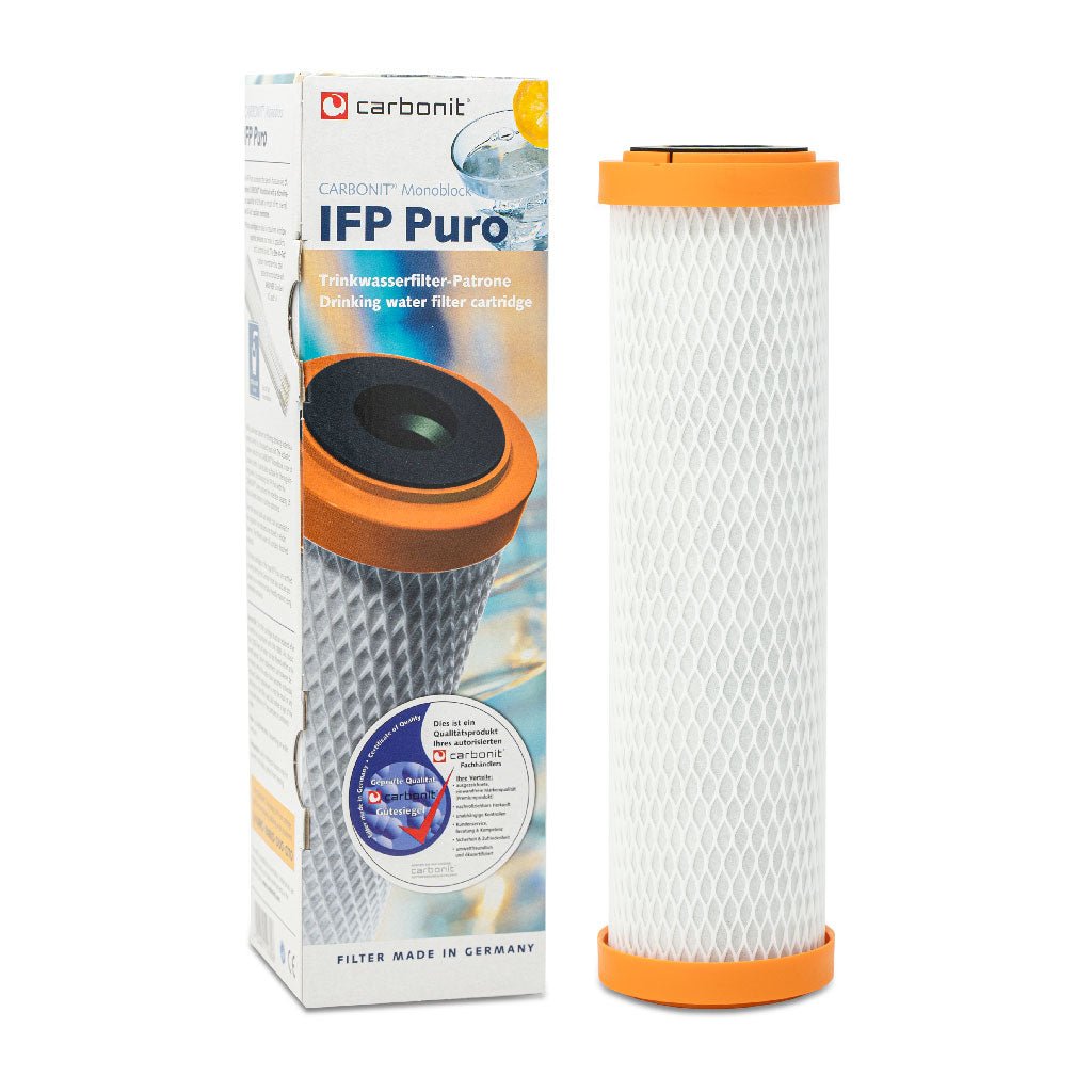 Carbonit IFP Puro Filterpatrone - Fitmacher aus der Natur