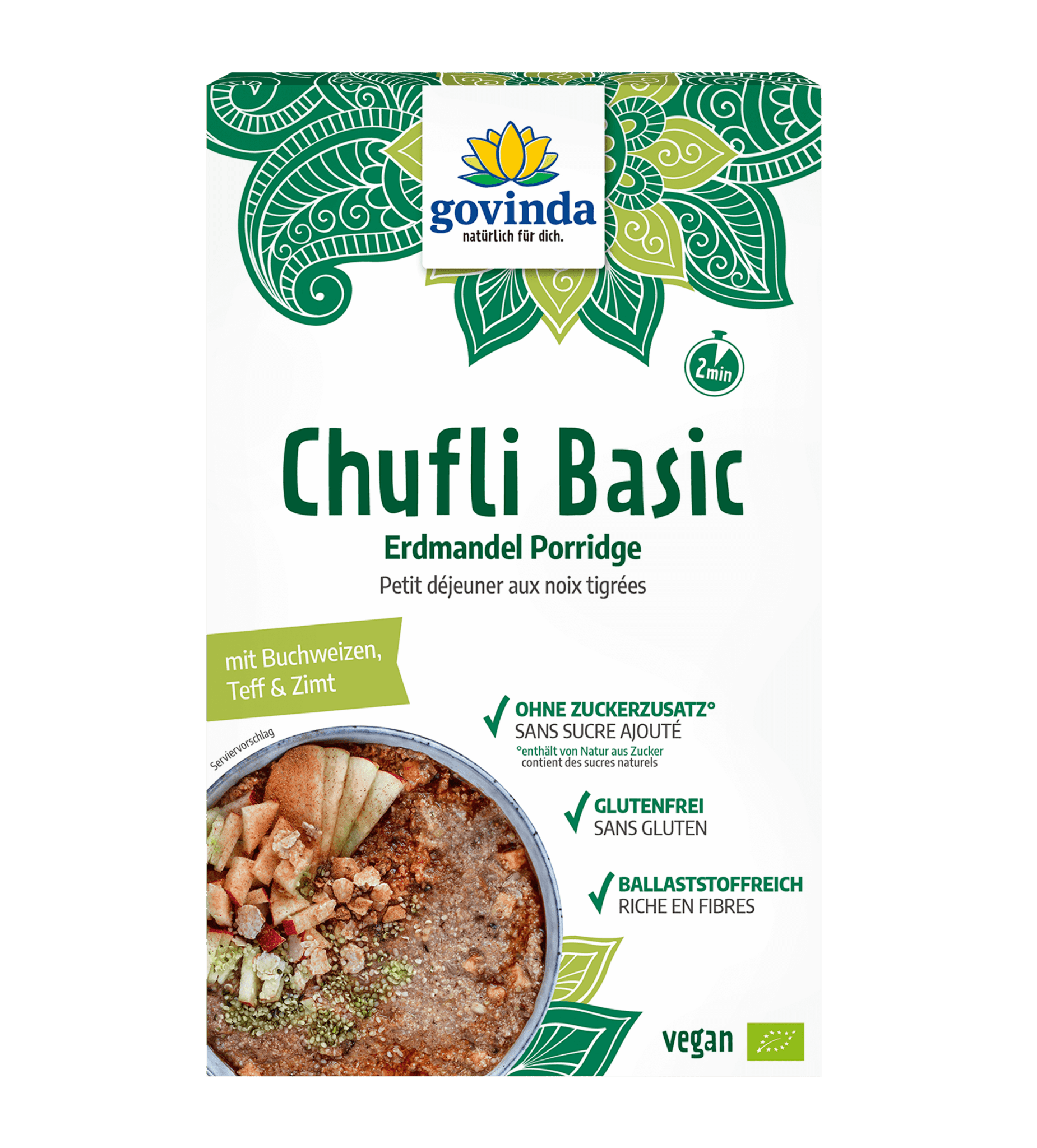 Chufli Basic 500 g - Fitmacher aus der Natur