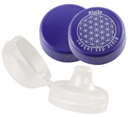 Deckel für Basic-Trinkflasche aus Tritan - Deckel für Basic - Trinkflasche aus Tritan - Fitmacher aus der Natur