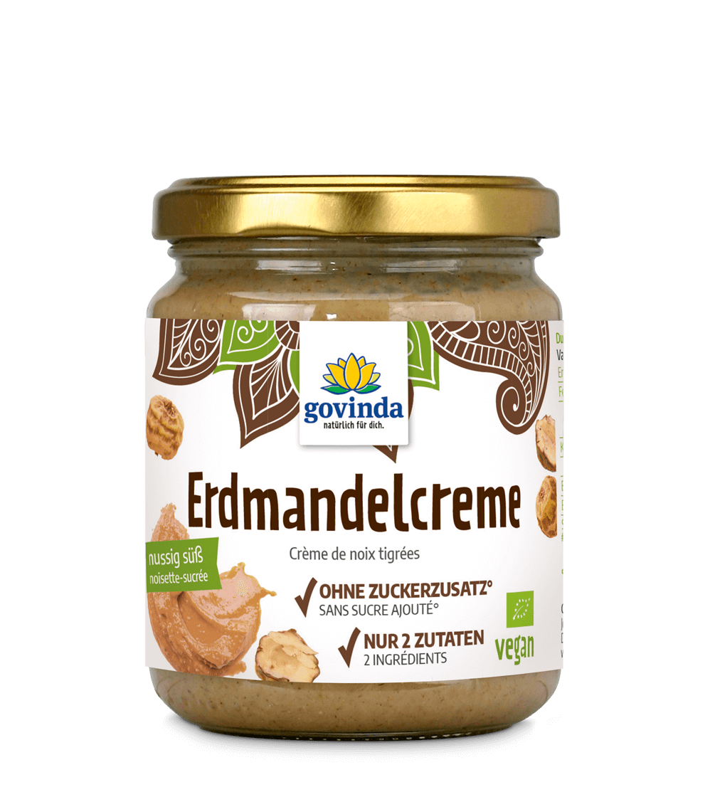 Erdmandelcreme 250 g - Fitmacher aus der Natur
