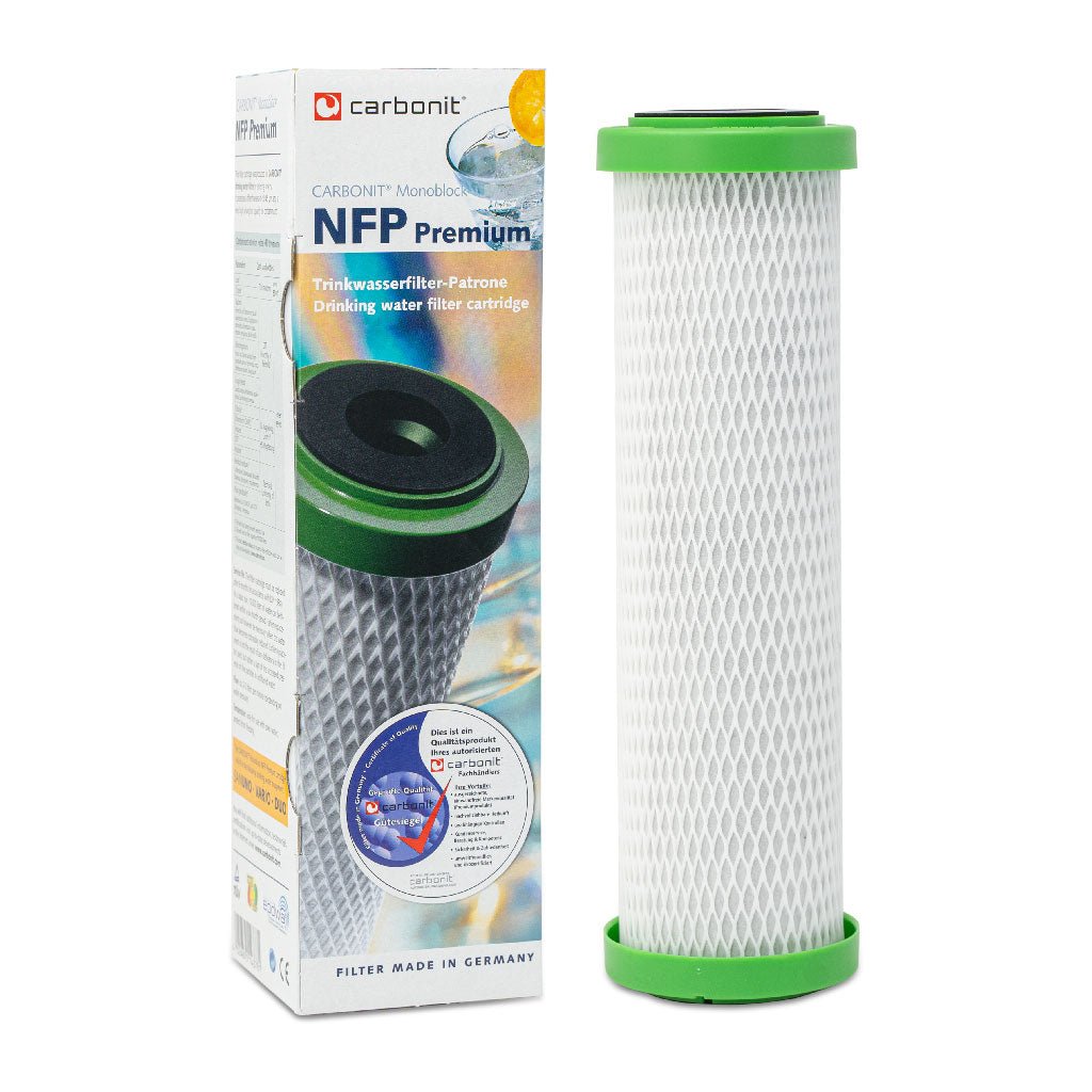 Filtereinsatz Carbonit NFP Premium - Fitmacher aus der Natur