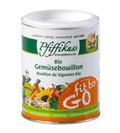 Gemüsebouillon Bio to go „Pfiffikuss“ - Fitmacher aus der Natur