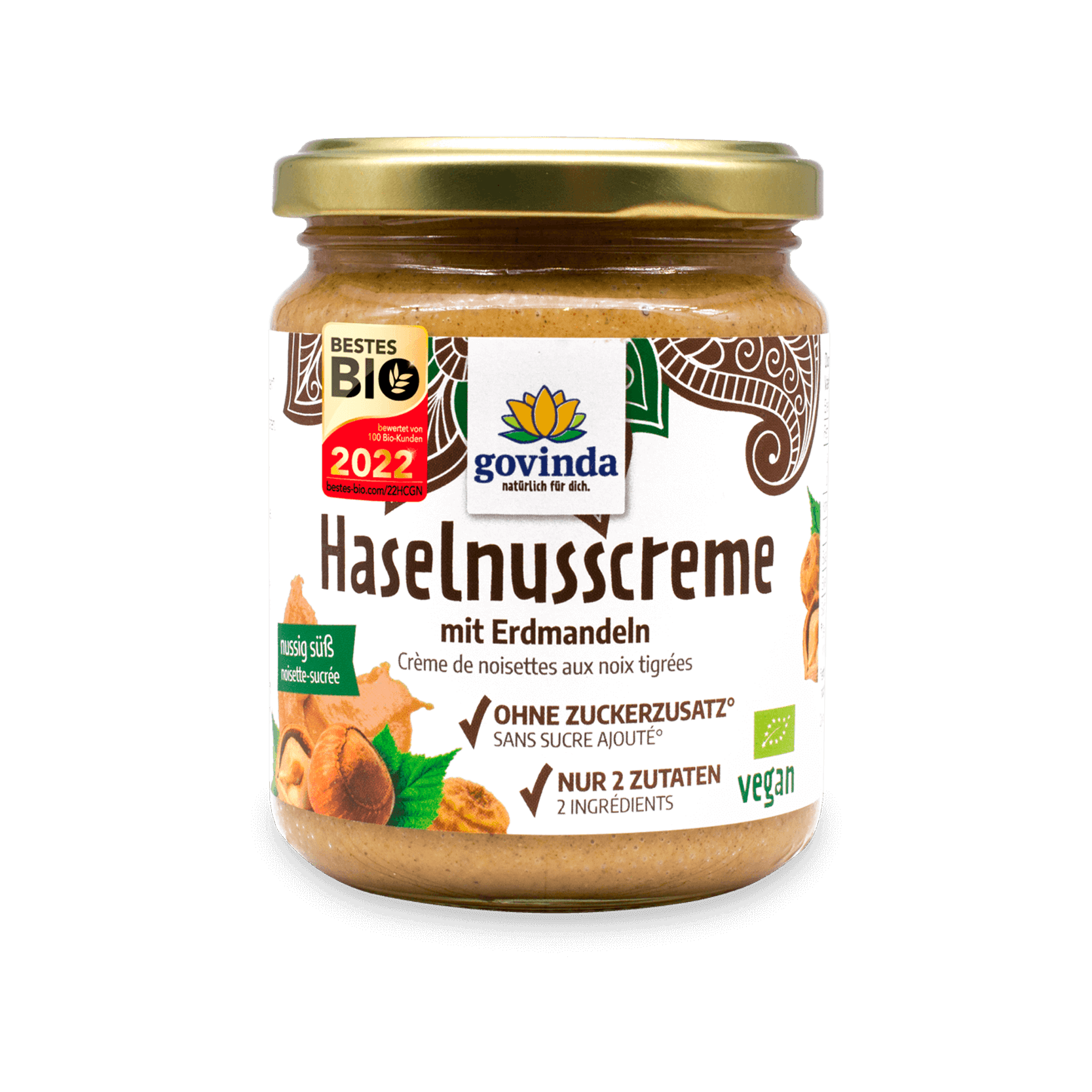 Haselnusscreme 250 g (MHD) - Haselnusscreme 250 g - Fitmacher aus der Natur