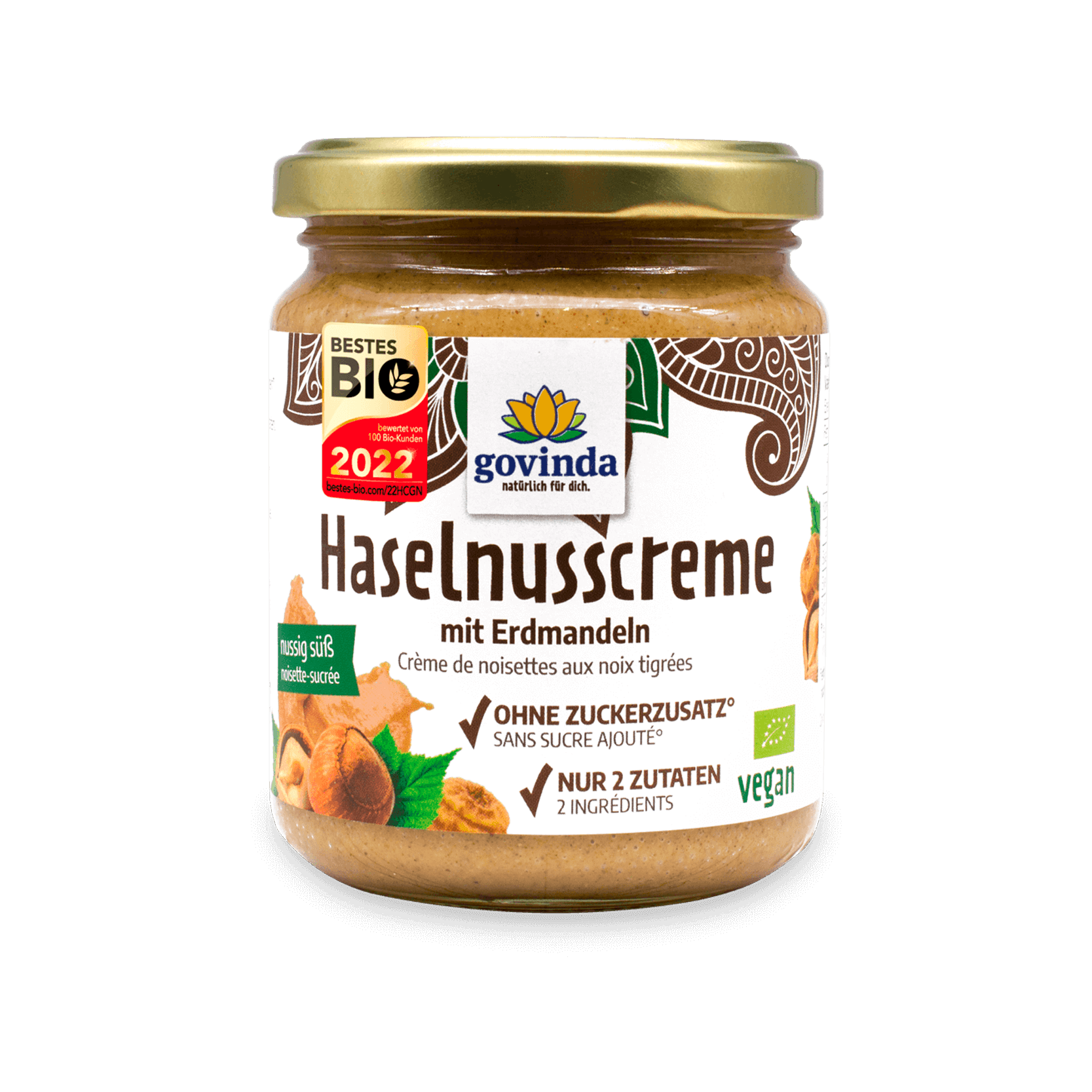 Haselnusscreme 250 g - Fitmacher aus der Natur