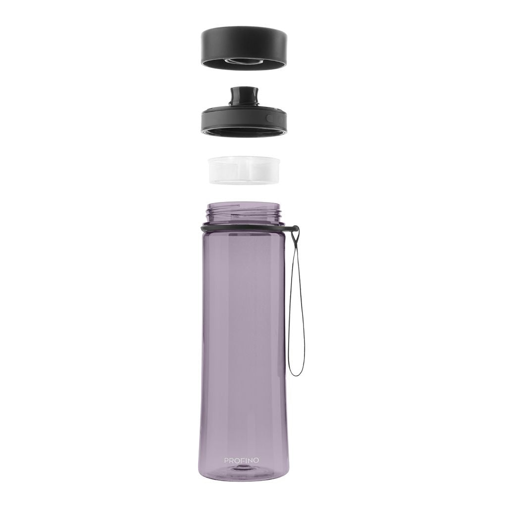 Infuze Trinkflasche aus Tritan mit Deckel 600 ml - Fitmacher aus der Natur