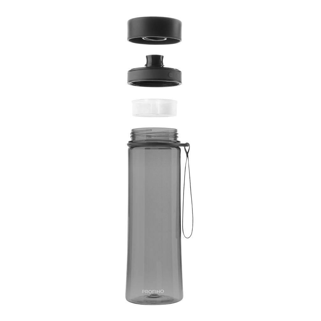 Infuze Trinkflasche aus Tritan mit Deckel 600 ml - Fitmacher aus der Natur