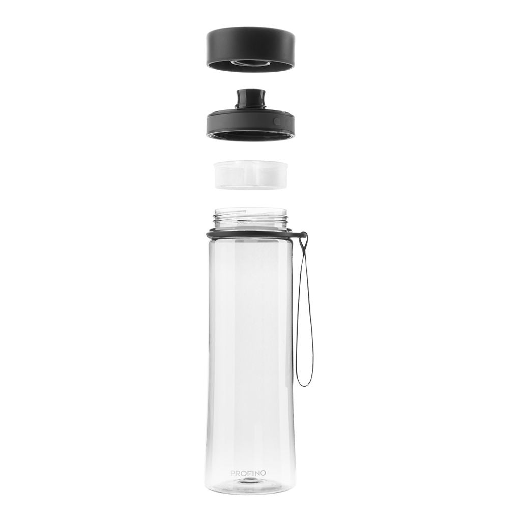 Infuze Trinkflasche aus Tritan mit Deckel 600 ml - Fitmacher aus der Natur