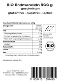 JoLo - Bio Erdmandeln - gehobelt - geschnitten - Fitmacher aus der Natur