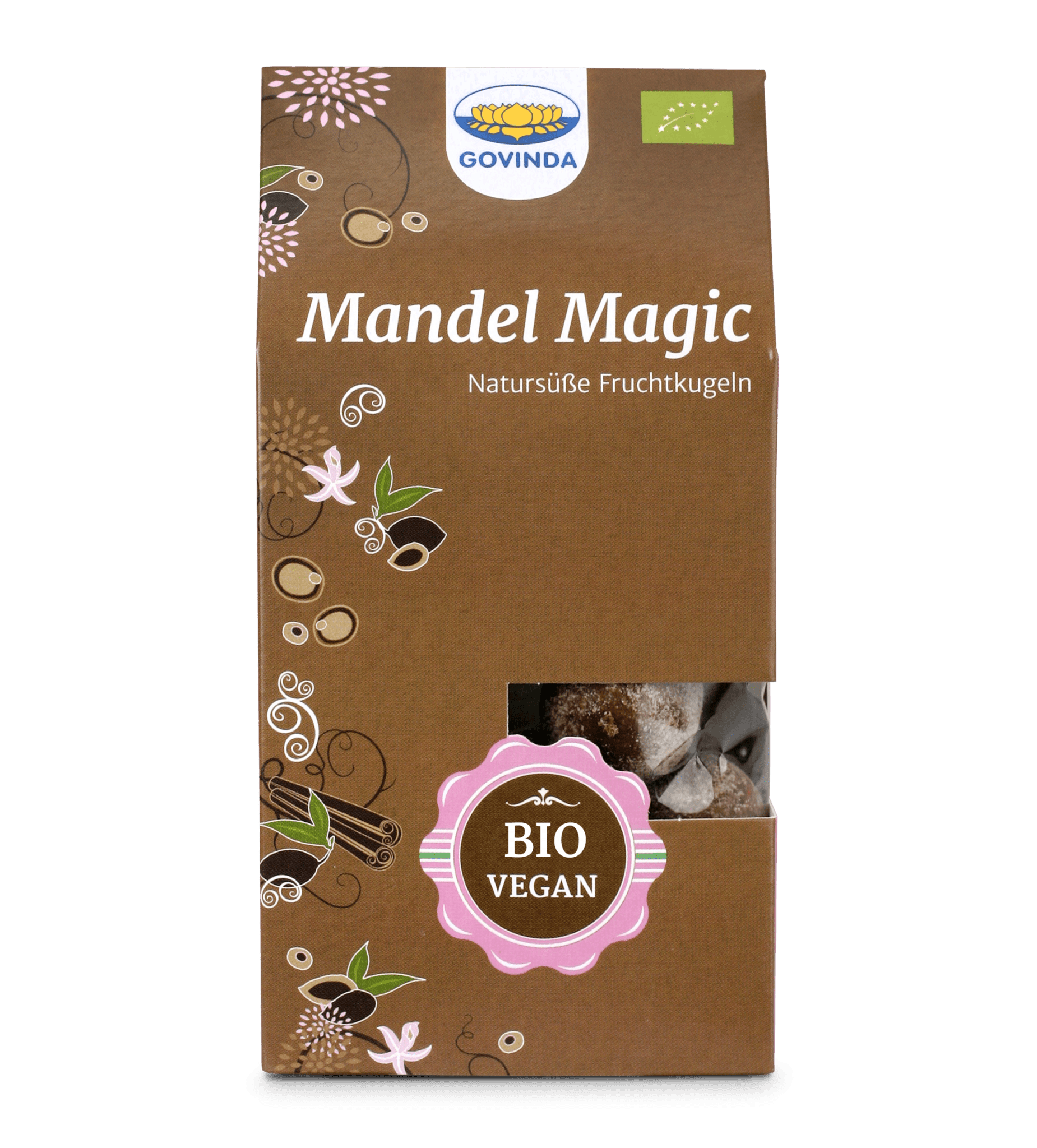 Mandel Magic 120 g - Fitmacher aus der Natur