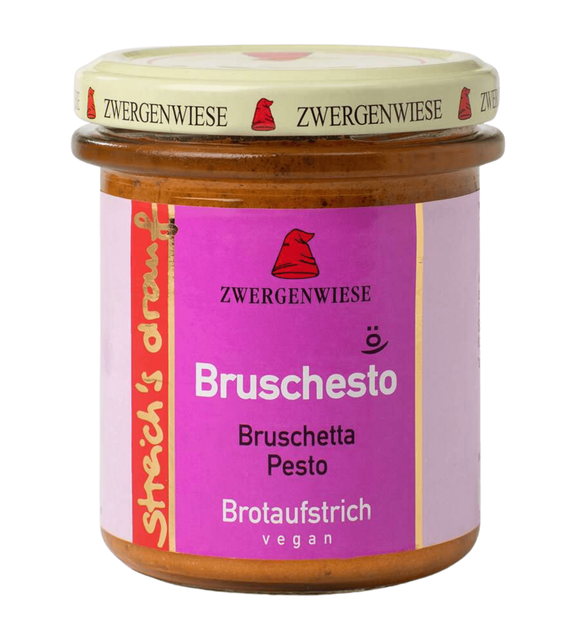 Zwergenwiese streich´s drauf Bruschesto - 160 g - Fitmacher aus der Natur