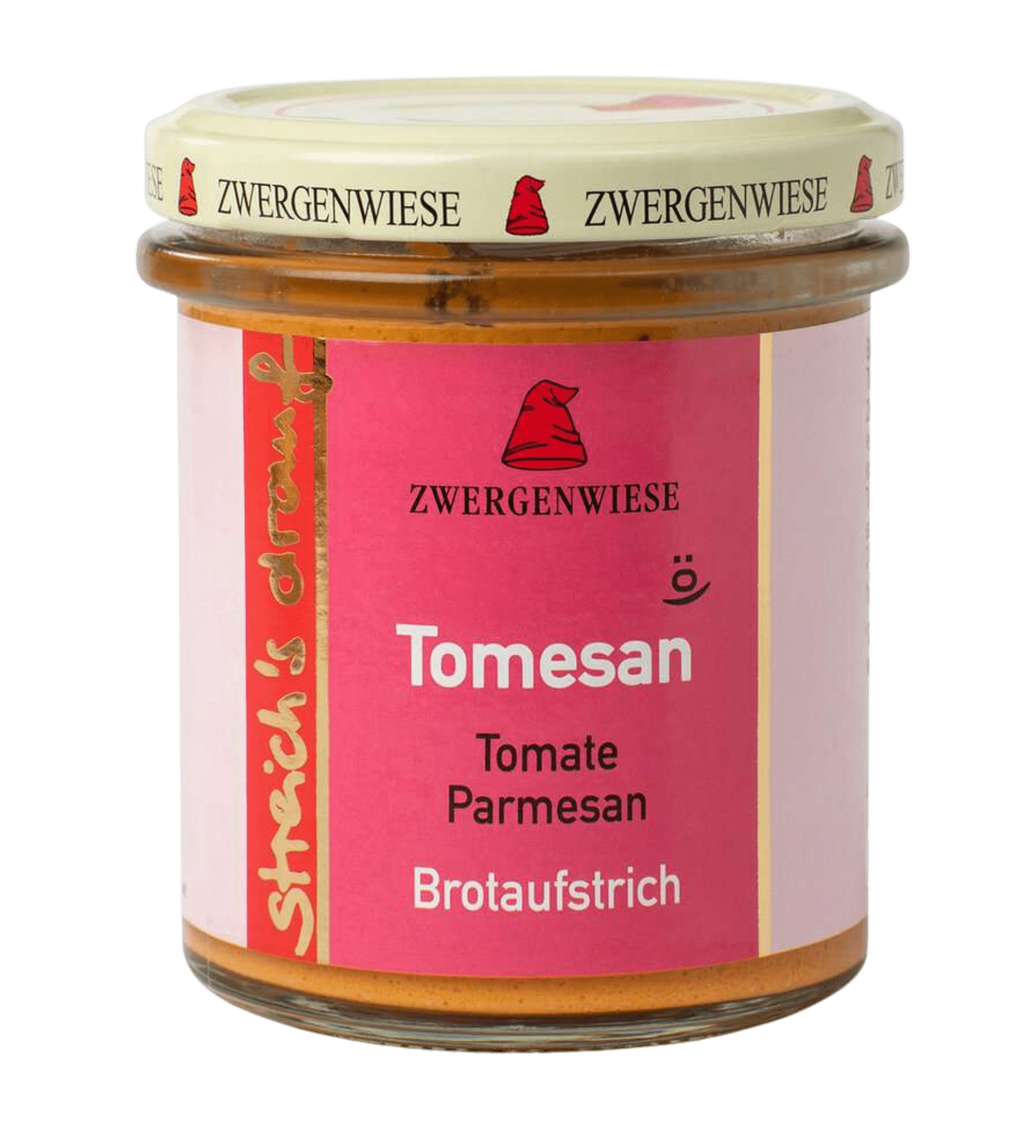 Zwergenwiese streich´s drauf Tomesan - 160 g - Fitmacher aus der Natur