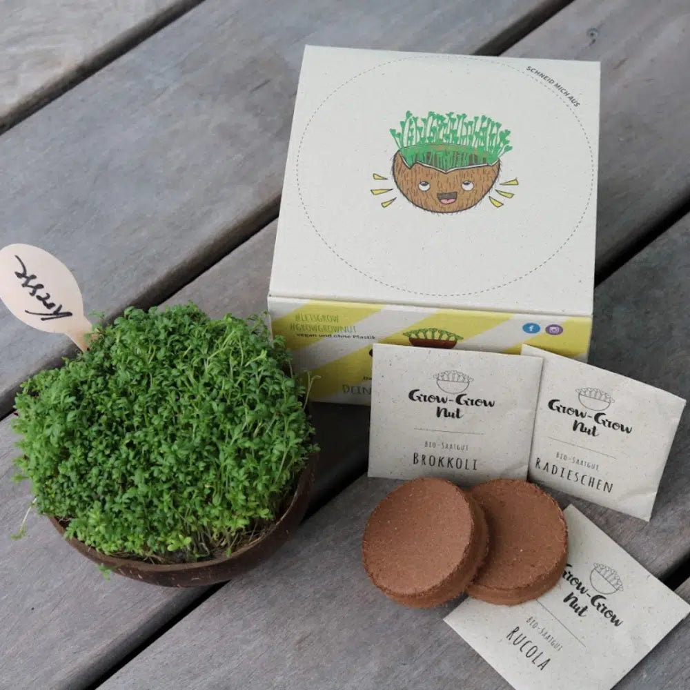 Grow-Grow Nut Starterpaket (Bio)