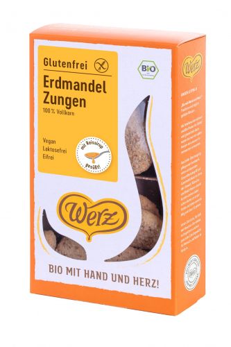 Bio Erdmandel Zungen Vollkorngebäck