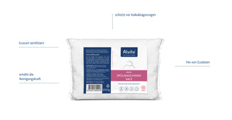 Spülmaschinen-Salz 2.000 g Beutel ökologisches Spülmittel zertifiziert durch Ecocert
