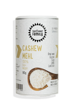 SunflowerFamily - BIO Cashew Mehl MHD 2/23<br><span style="color:#8CC437">Gib Lebensmitteln eine Chance</span>