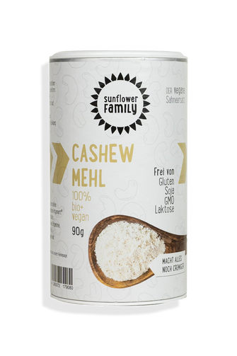 SunflowerFamily - BIO Cashew Mehl MHD 2/23
