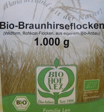 Bio Braunhirseflocken 500g / 1000g