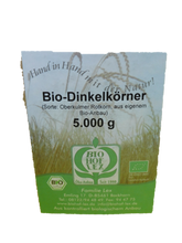 Bio Dinkel "Oberkulmer Rotkorn" - Ur-Getreide - 1000g / 5000g