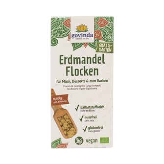 Erdmandel Flocken 250 g