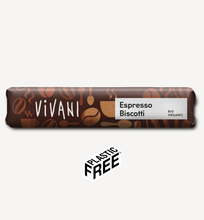 Bio Espresso Biscotti Riegel 40g MHD 02/23<br><span style="color:#8CC437">Gib Lebensmitteln eine Chance</span>