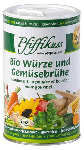 Bio Gourmet-Streuwürze „Pfiffikuss“